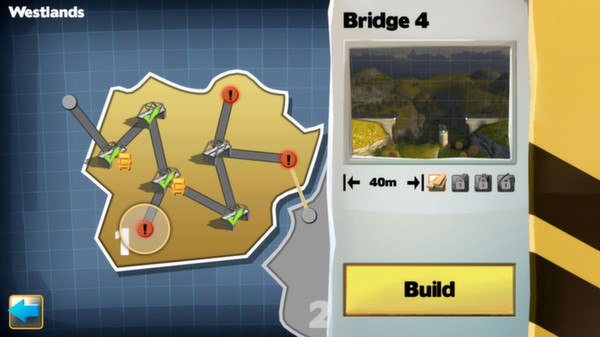 Скриншот из Bridge Constructor