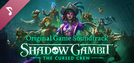 Shadow Gambit: The Cursed Crew - Soundtrack cover art