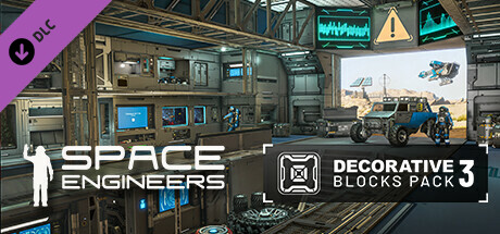 Space Engineers - Decorative Pack #3 cover art