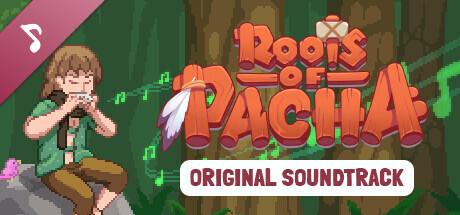 Roots of Pacha Soundtrack cover art