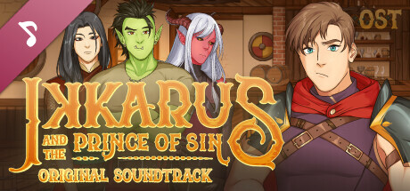 Ikkarus and the Prince of Sin - OST cover art