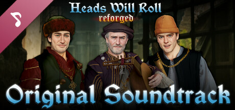 Heads Will Roll: Reforged Soundtrack cover art