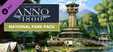 Anno 1800 - National Park Pack cover art