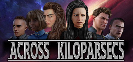 Across Kiloparsecs cover art