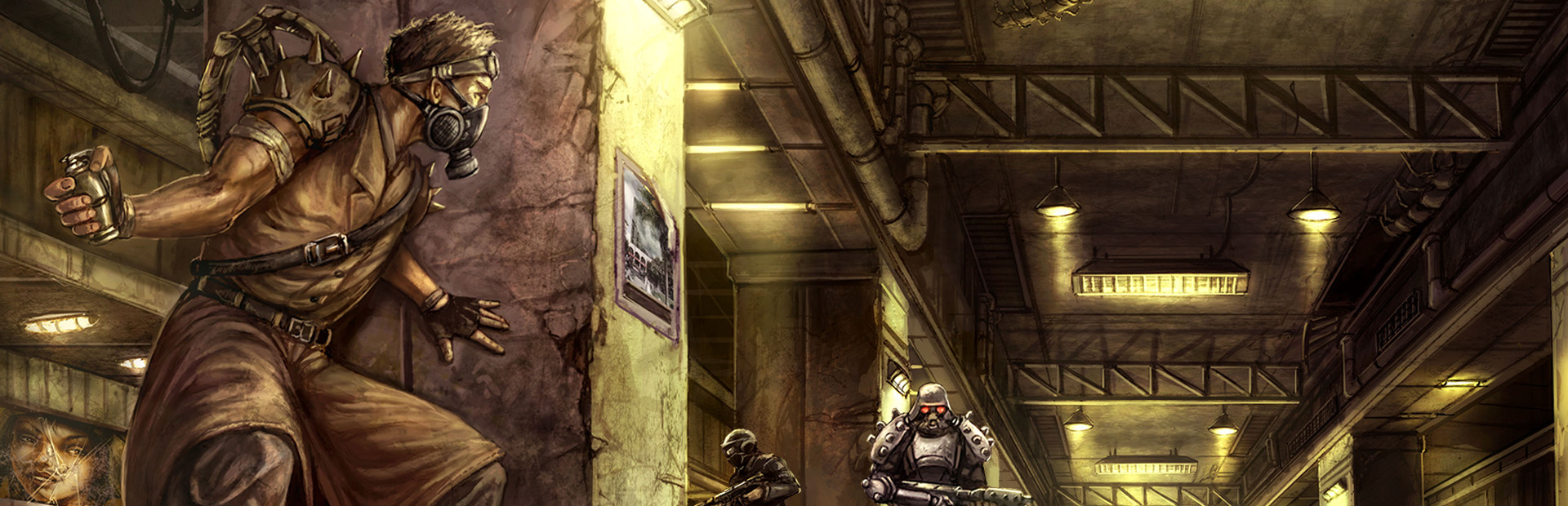 UnderRail Hero Image