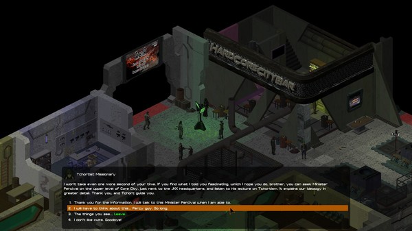UnderRail game for Linux 1
