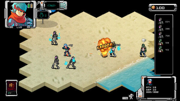 C-Wars screenshot