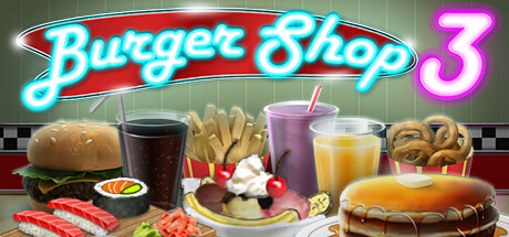 Burger Shop 3 cover art