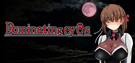 Dominating eyes cover art
