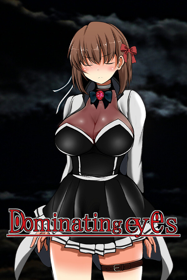 Steam portrait for Dominating eyes.