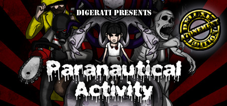 Paranautical Activity: Deluxe Atonement Edition cover art