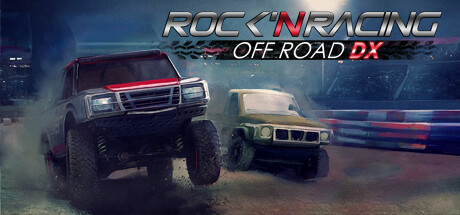 Rock 'N Racing Off Road cover art