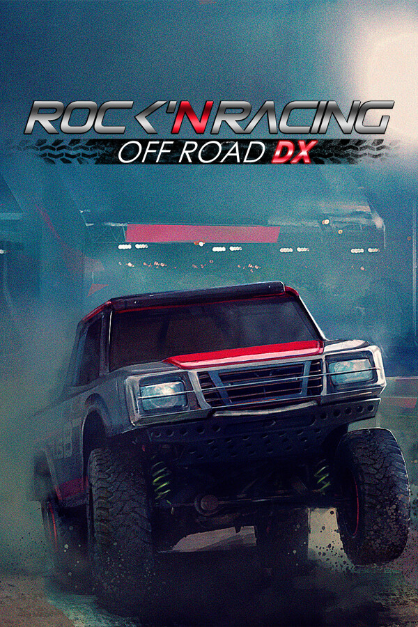 Steam portrait for Rock 'N Racing Off Road DX.