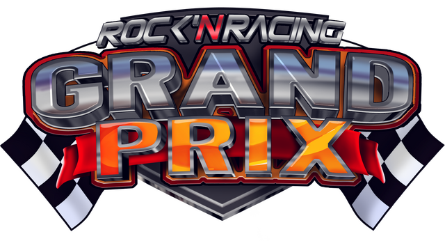 Grand Prix Rock 'N Racing Logo