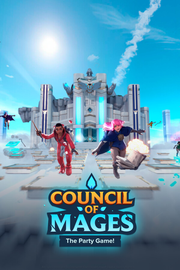 Council of Mages: The Party Game for steam