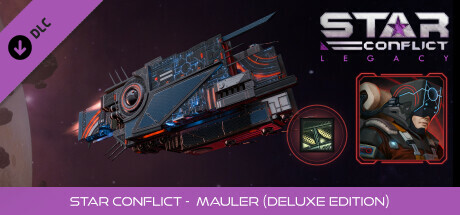 Star Conflict - Mauler (Deluxe edition) cover art