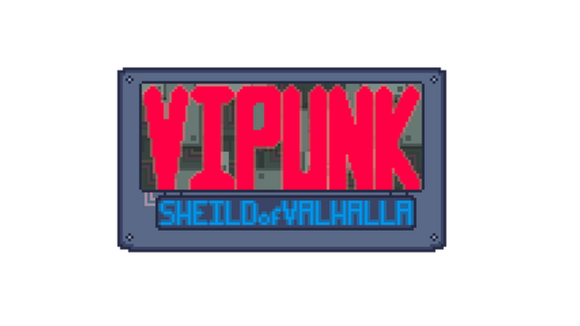 Vipunk: Shield of Valhalla Logo
