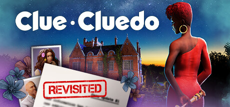 Clue/Cluedo cover art