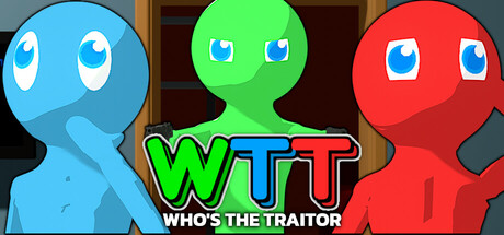 WHO'S THE TRAITOR cover art