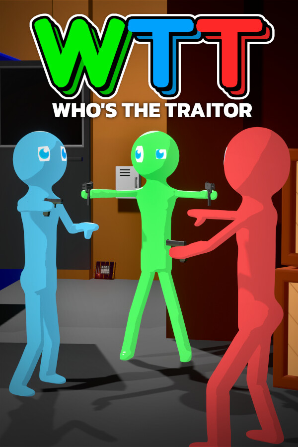Steam portrait for WHO'S THE TRAITOR.