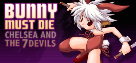 Bunny Must Die! Chelsea and the 7 Devils cover art
