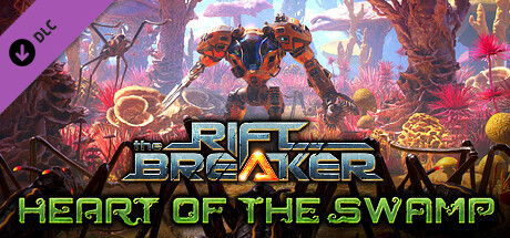 The Riftbreaker: Heart of the Swamp cover art