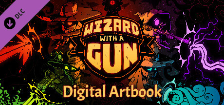 Wizard with a Gun - Digital Artbook cover art