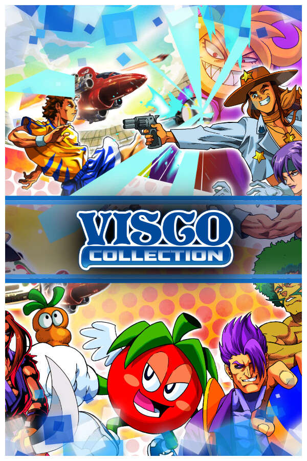 Steam portrait for VISCO Collection.