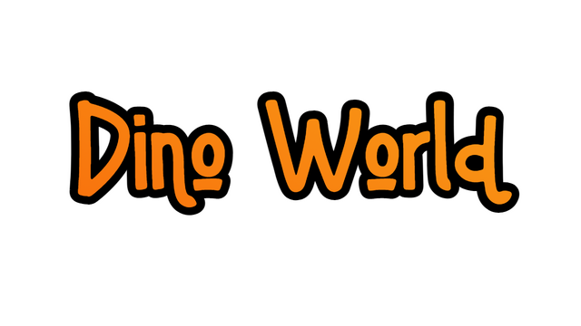 Dino World Logo