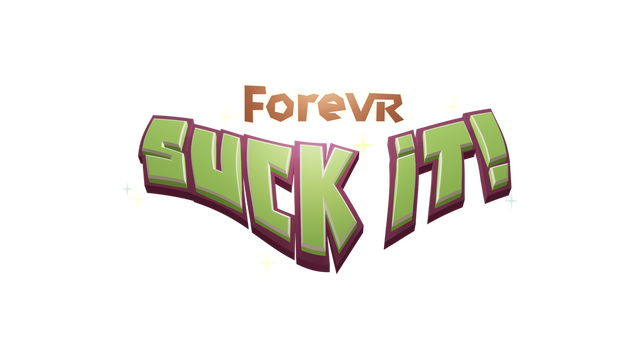 ForeVR Suck It! VR Logo