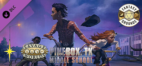 Fantasy Grounds - Pinebox Middle School cover art