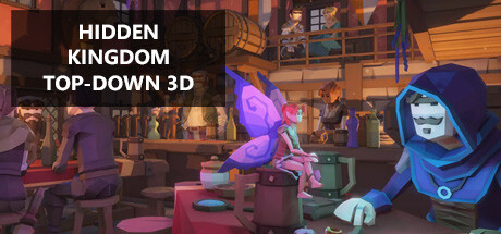 Hidden Kingdom Top-Down 3D game image