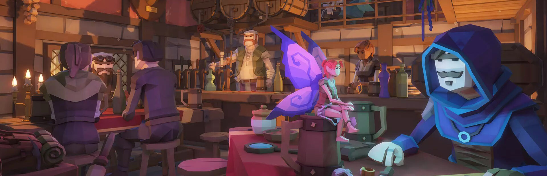 Hidden Kingdom Top-Down 3D