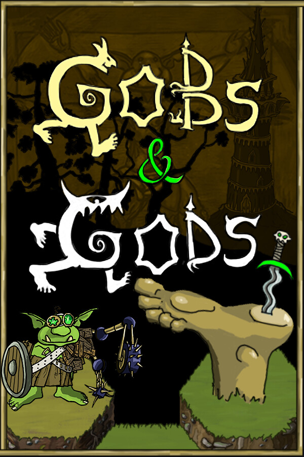 Steam portrait for Gobs and Gods.