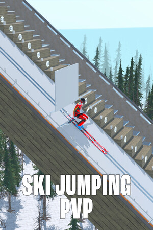 Ski Jumping PVP poster image on Steam Backlog