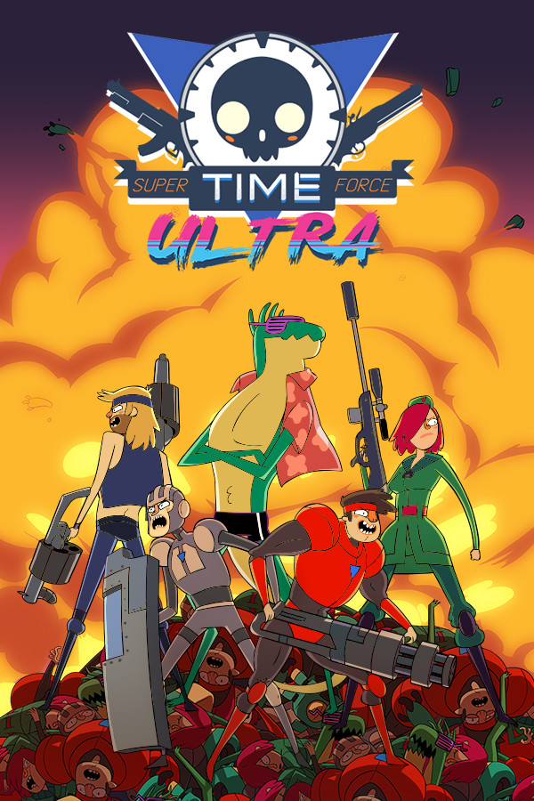 Super Time Force Ultra for steam Super Time Force Ultra for steam