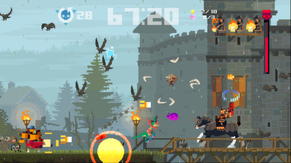 Скриншот из Super Time Force Ultra