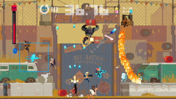 Скриншот из Super Time Force Ultra