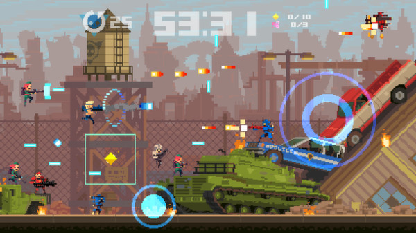 Скриншот из Super Time Force Ultra