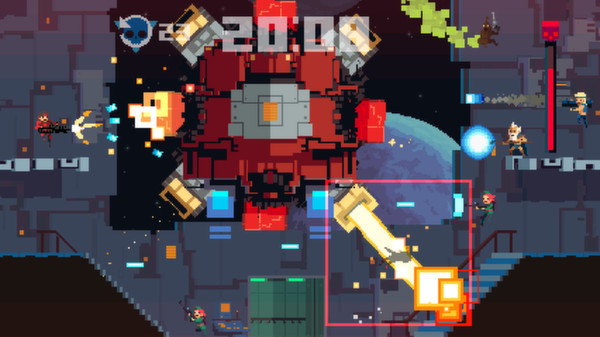 Скриншот из Super Time Force Ultra