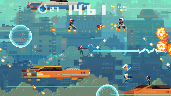 Скриншот из Super Time Force Ultra