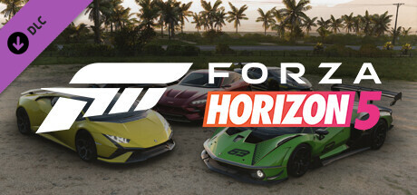 Forza Horizon 5 Italian Exotics Car Pack cover art