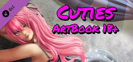 Cuties - Artbook 18+ cover art