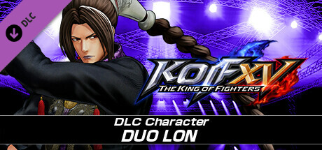 KOF XV DLC Character "DUO LON" cover art