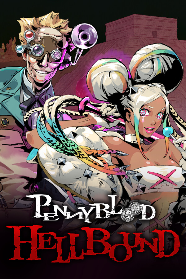 Steam portrait for Penny Blood: Hellbound.