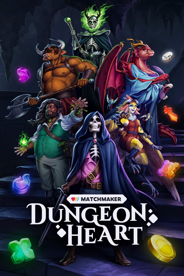 Matchmaker: Dungeon Heart for steam