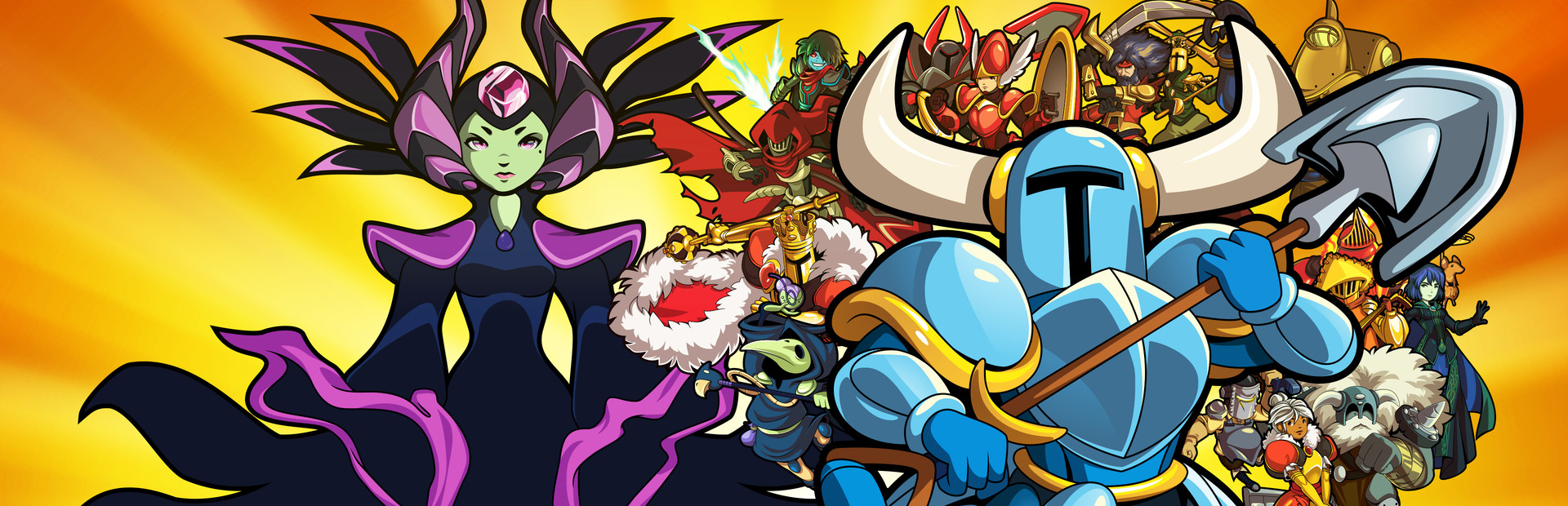 Shovel Knight: Treasure Trove Hero Image