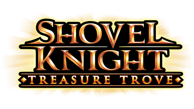 Knight treasure trove. Shovel Knight логотип. Трово логотип. Shovel Knight Treasure Trove логотип. Трово лого