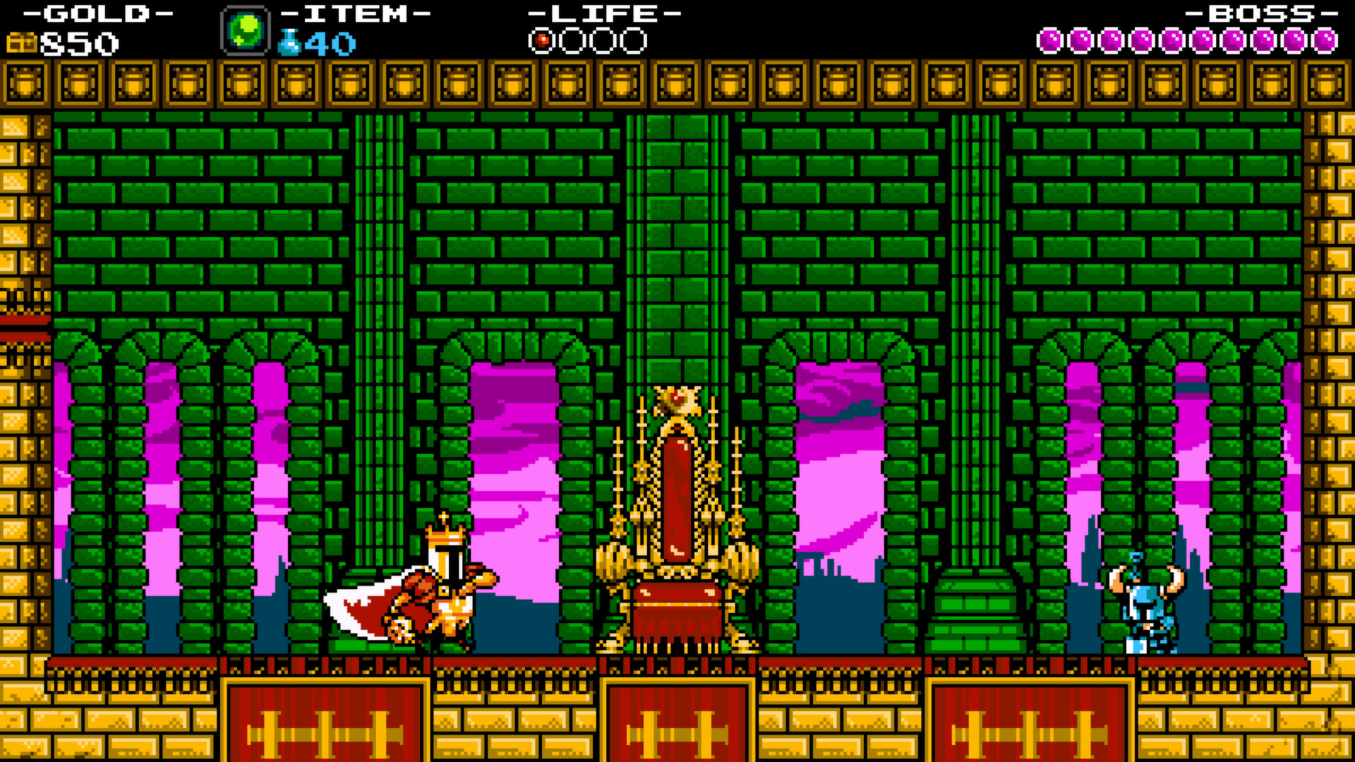 Save 50% on Shovel Knight: Treasure Trove on Steam