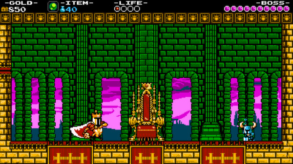 Скриншот из Shovel Knight: Treasure Trove